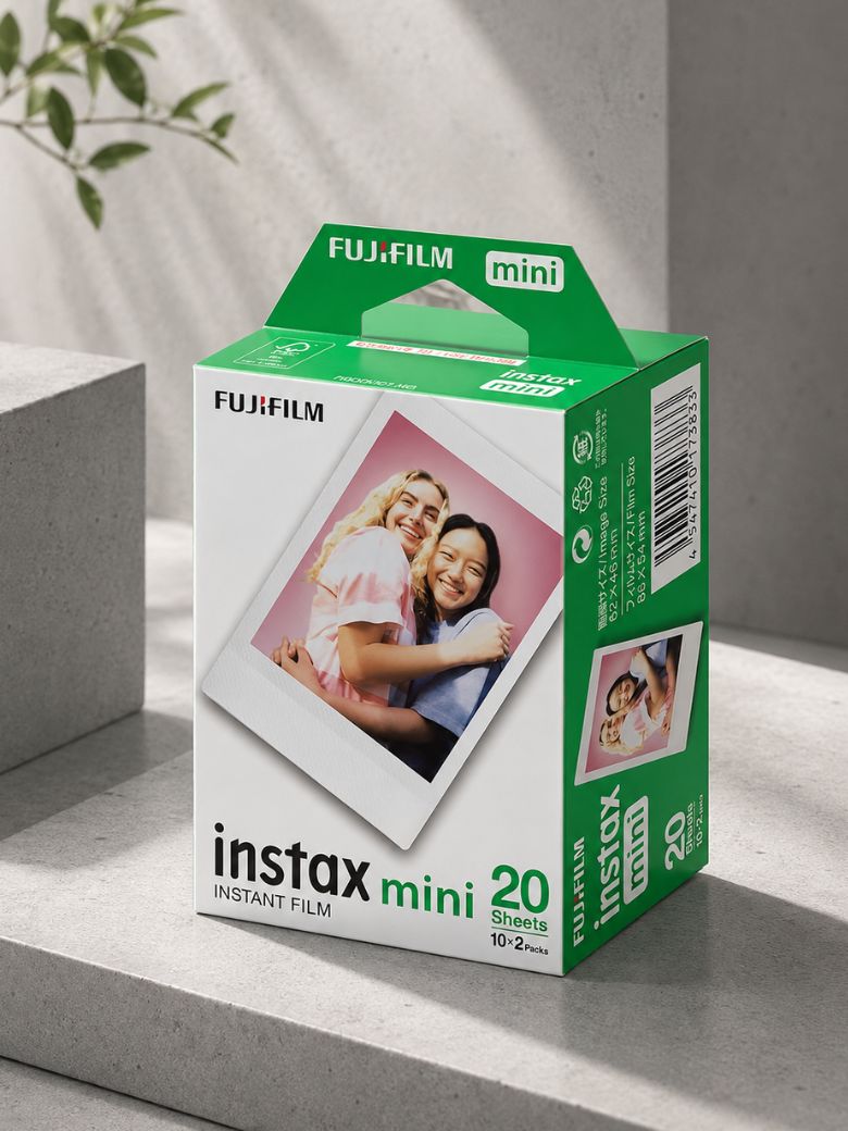 Instax mini film - 20 sheets per pack