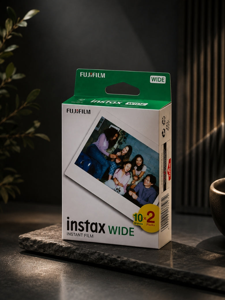 Instax wide film - 20 sheets per pack