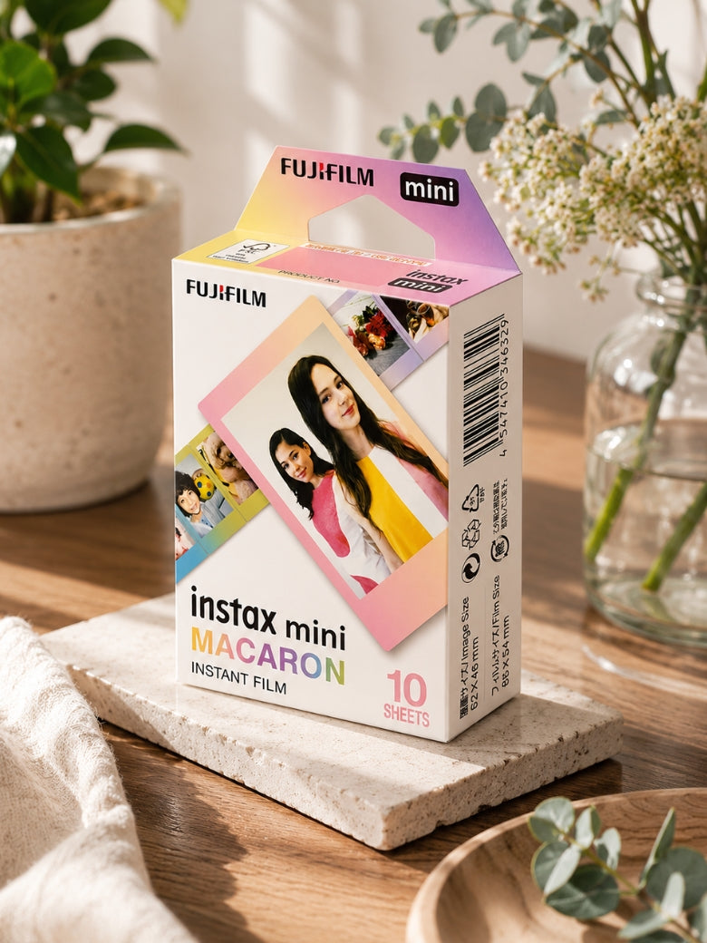 Instax Mini Macaron Film - 10 Sheets Per Pack
