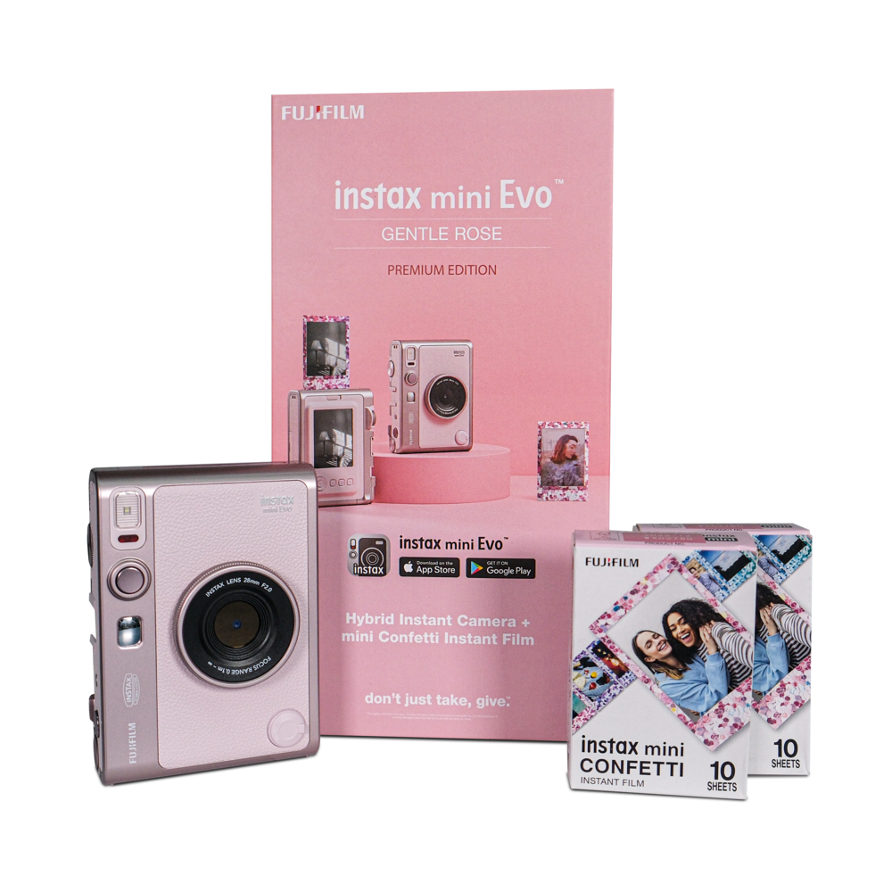 Instax mini EVO Premium Edition