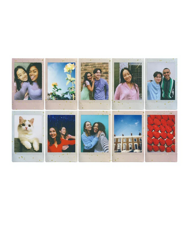 Instax Mini Film Soft Glitter Film - 10 Sheets Per Pack