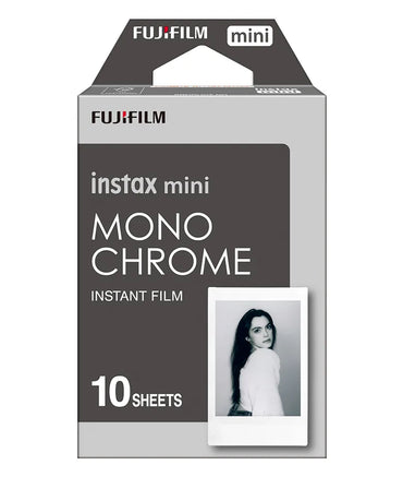 Instax Mini Monochrome Film - 10 Sheets Per Pack