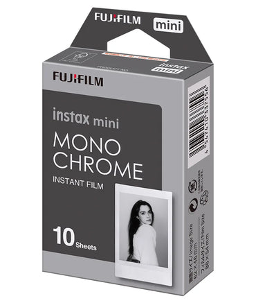 Instax Mini Monochrome Film - 10 Sheets Per Pack