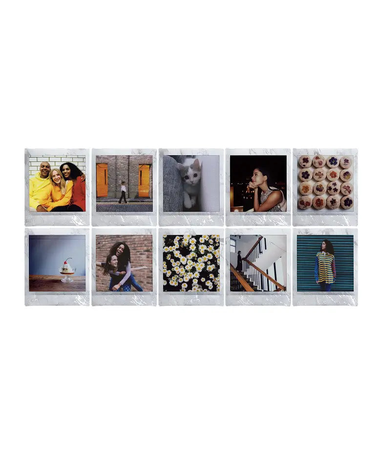 Instax Square White Marble