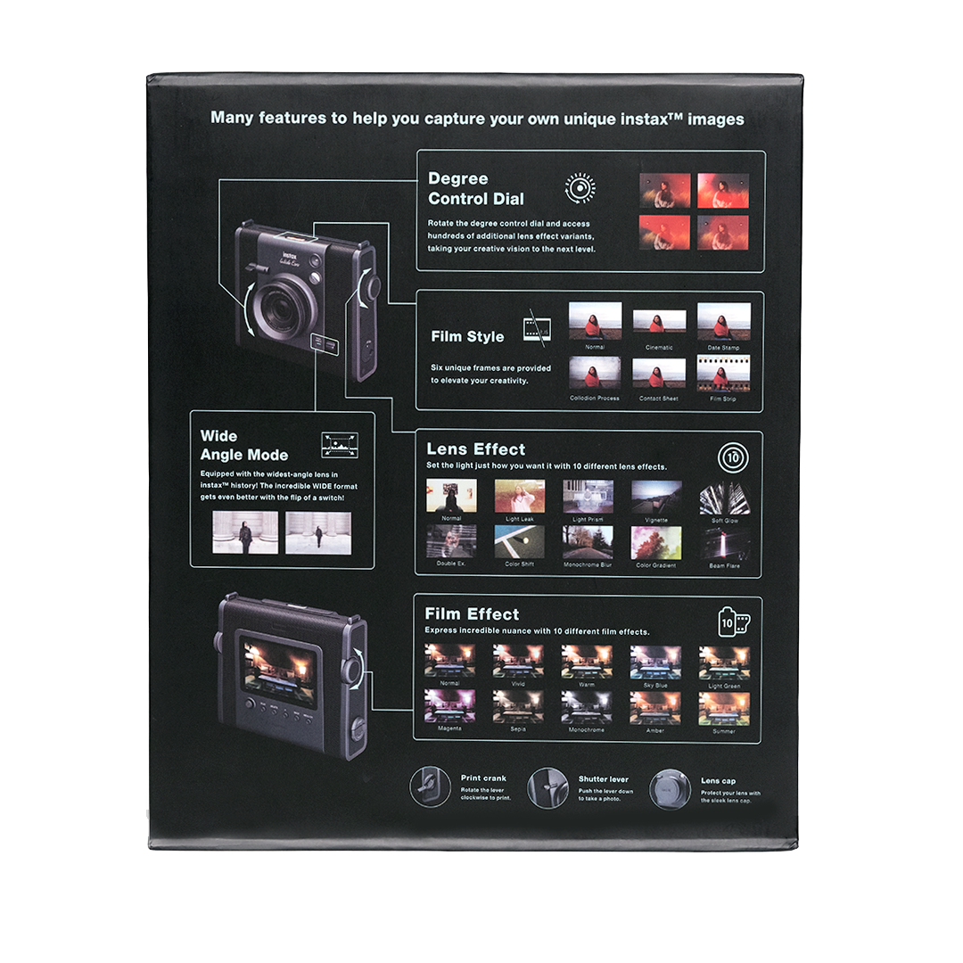 Instax WIDE Evo Premium Edition
