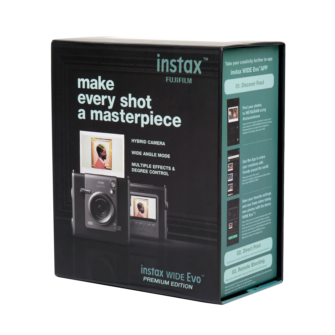 Instax WIDE Evo Premium Edition