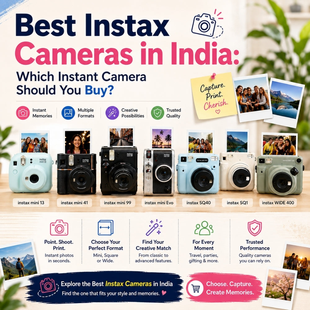 Best Instax Cameras in India: Which Instant Camera Should You Buy?