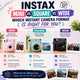Instax Mini vs Square vs Wide: Which Instant Camera Format Is Right for You?