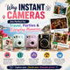 Why Instant Cameras Are Perfect for Travel, Parties & Everyday Memories