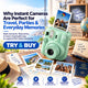 Why Instant Cameras Are Perfect for Travel, Parties & Everyday Memories