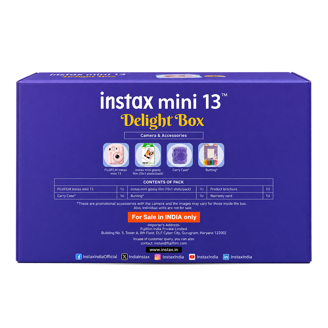 instax mini 13 combo