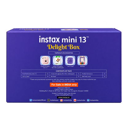 instax mini 13 combo