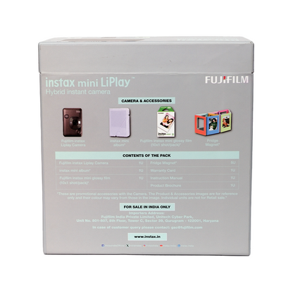 Instax Mini LiPlay