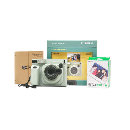 Instax WIDE 400 Starter Kit Plus