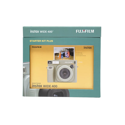 Instax WIDE 400 Starter Kit Plus