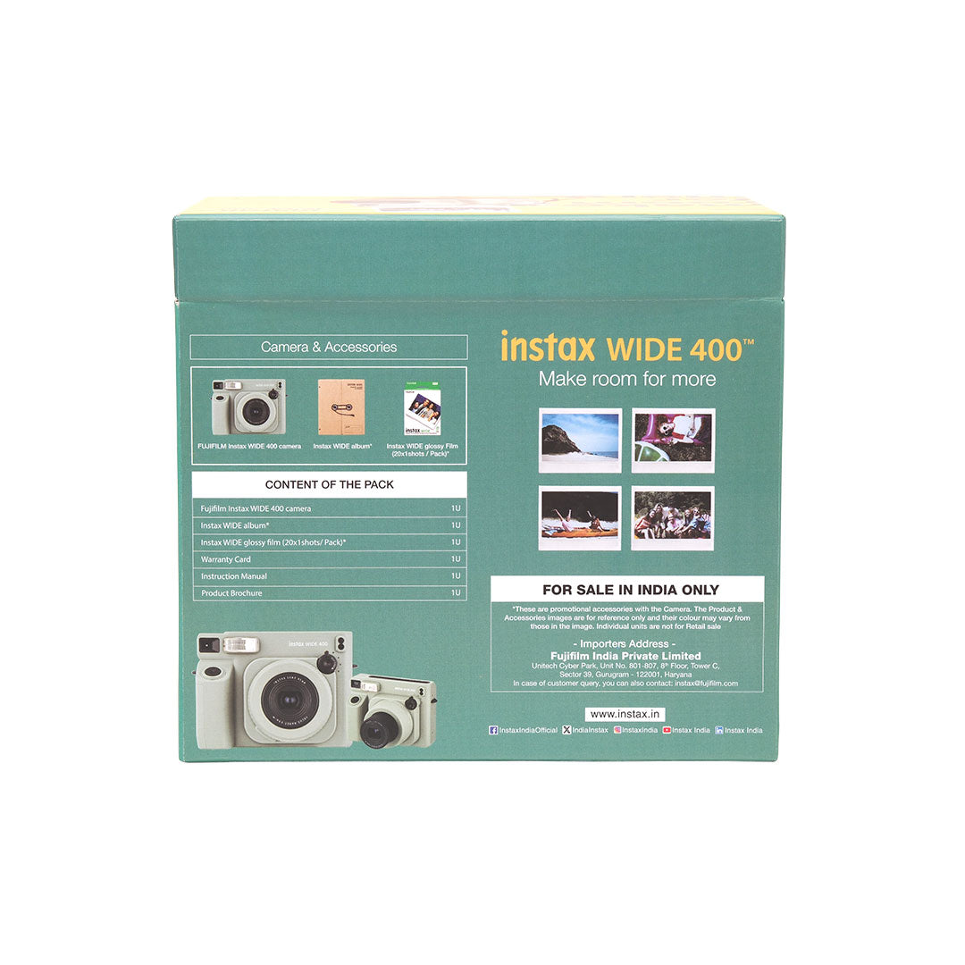 Instax WIDE 400 Starter Kit Plus