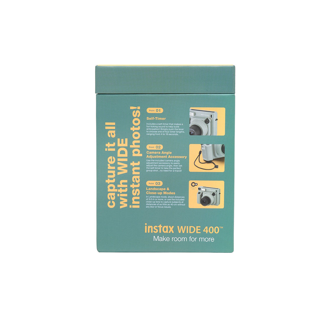 Instax WIDE 400 Starter Kit Plus