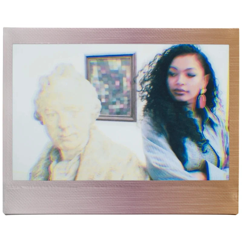 Instax WIDE Brushed Metal Film - 10 Sheets Per Pack