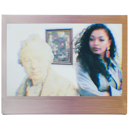 Instax WIDE Brushed Metal Film - 10 Sheets Per Pack