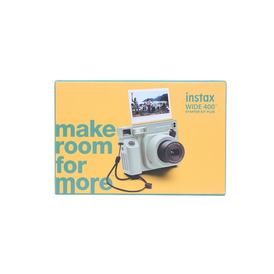 Instax WIDE 400 Starter Kit Plus