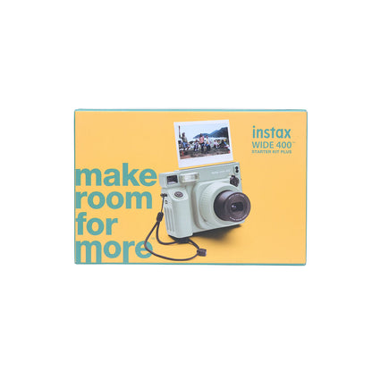 Instax WIDE 400 Starter Kit Plus