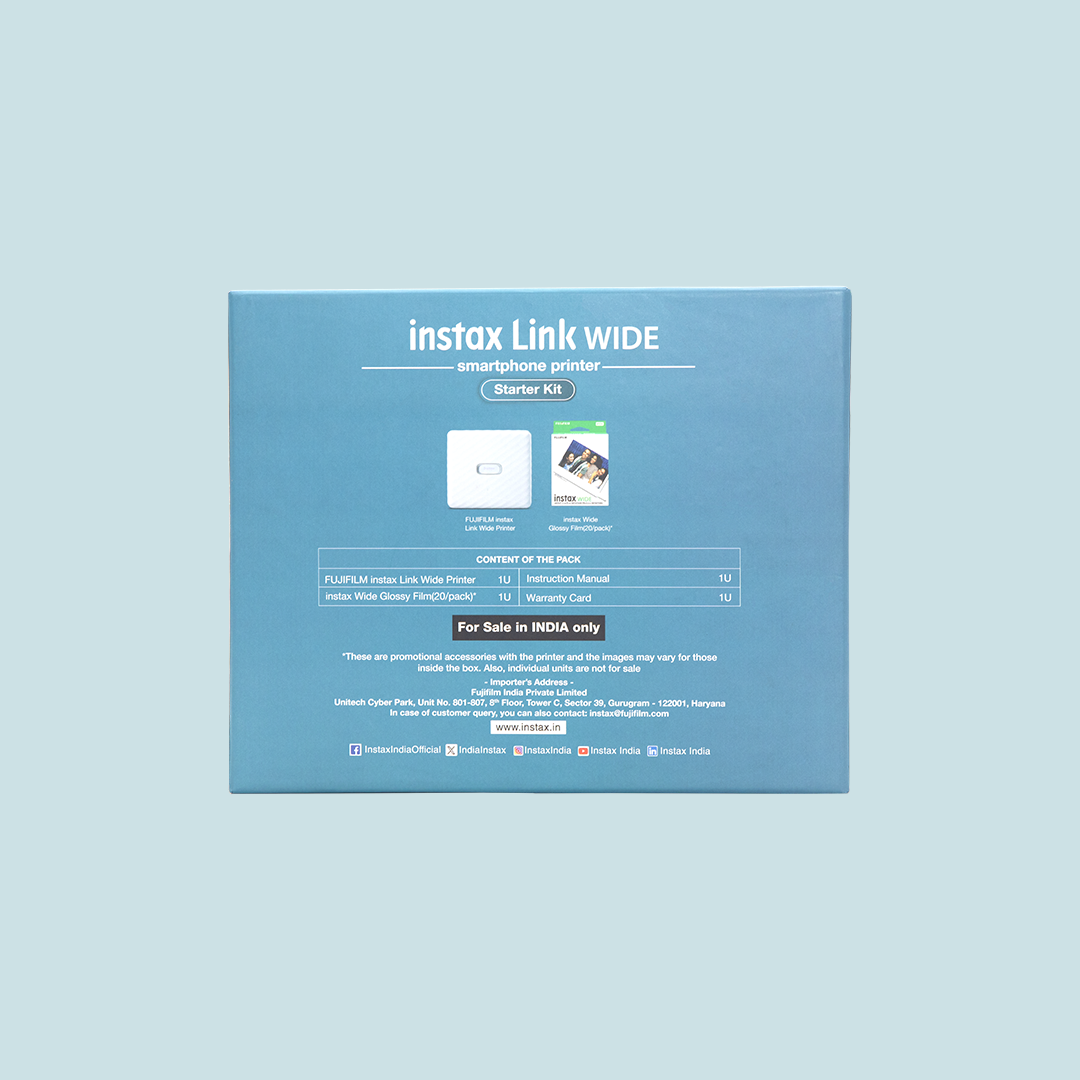 Link WIDE Starter Kit