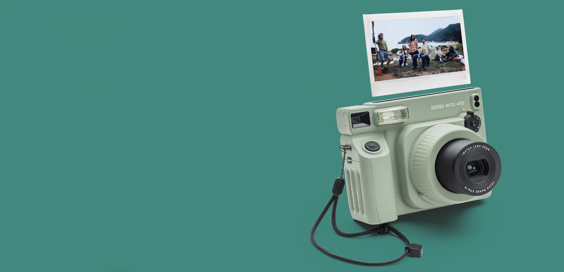 Load video: <p>Make room for more by capturing it with all WIDE instant photos.</p>