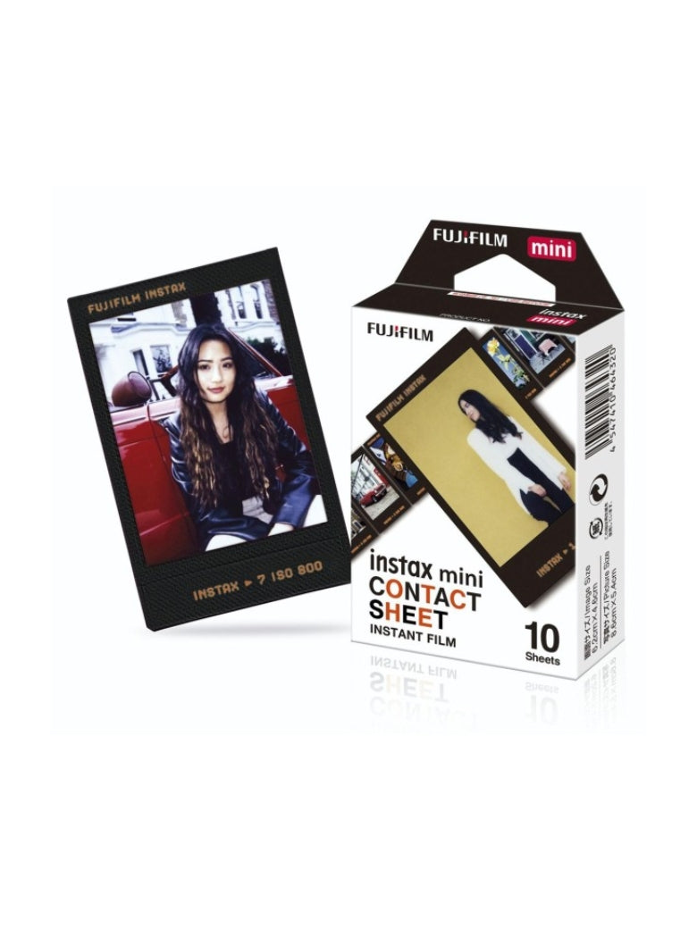 Instax Mini Contact Sheet Film - 10 Sheets Per Pack