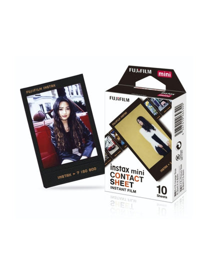 Instax Mini Contact Sheet Film - 10 Sheets Per Pack