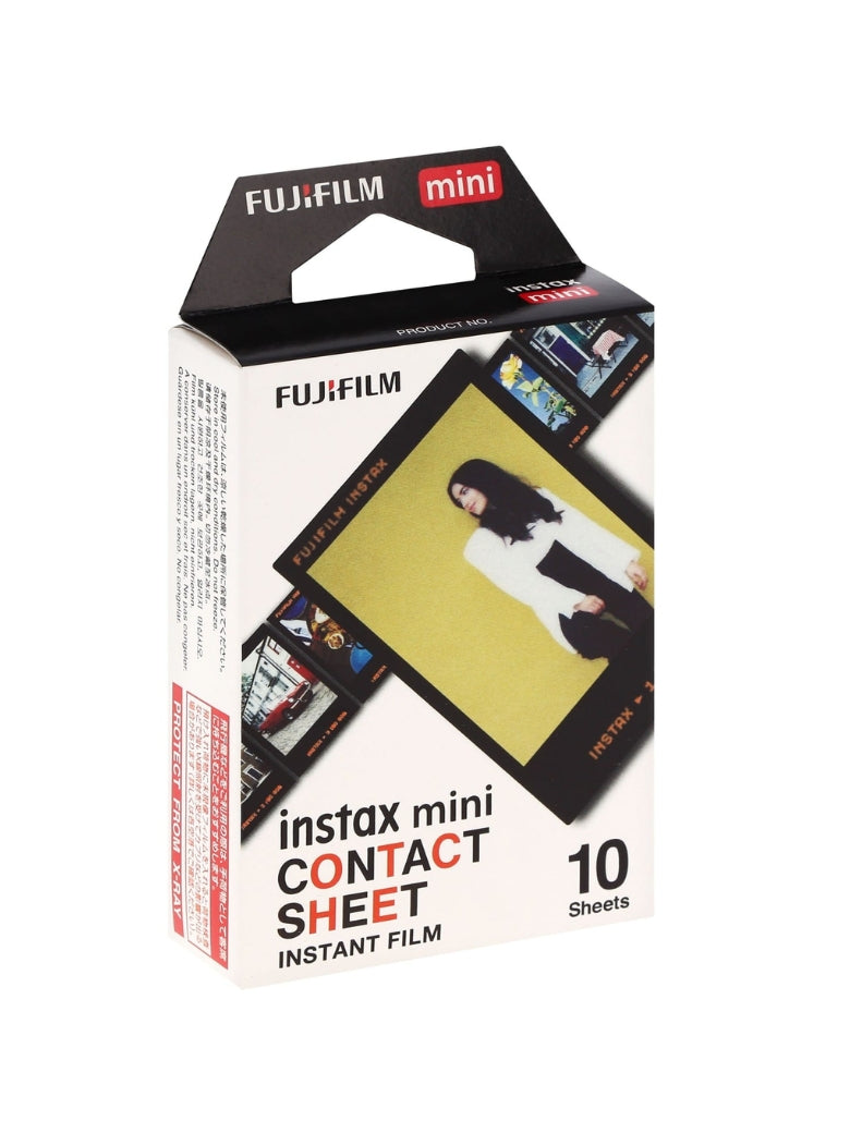 Instax Mini Contact Sheet Film - 10 Sheets Per Pack
