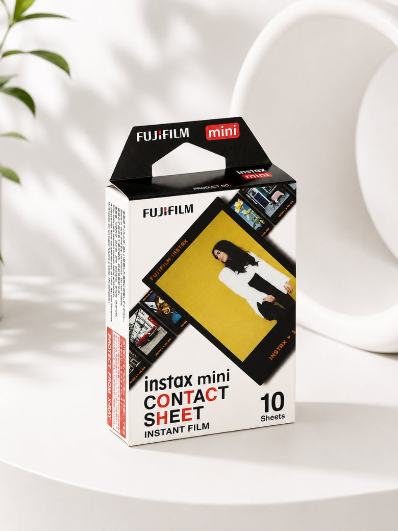 Instax Mini Contact Sheet Film - 10 Sheets Per Pack
