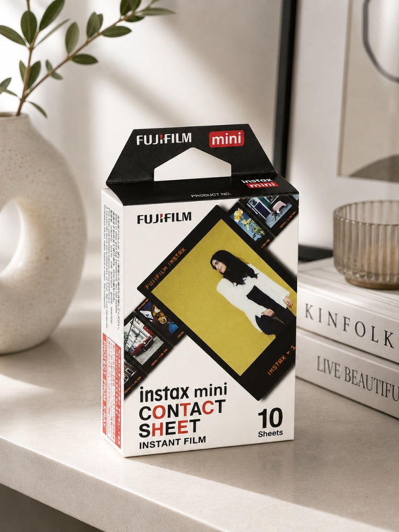 Instax Mini Contact Sheet Film - 10 Sheets Per Pack