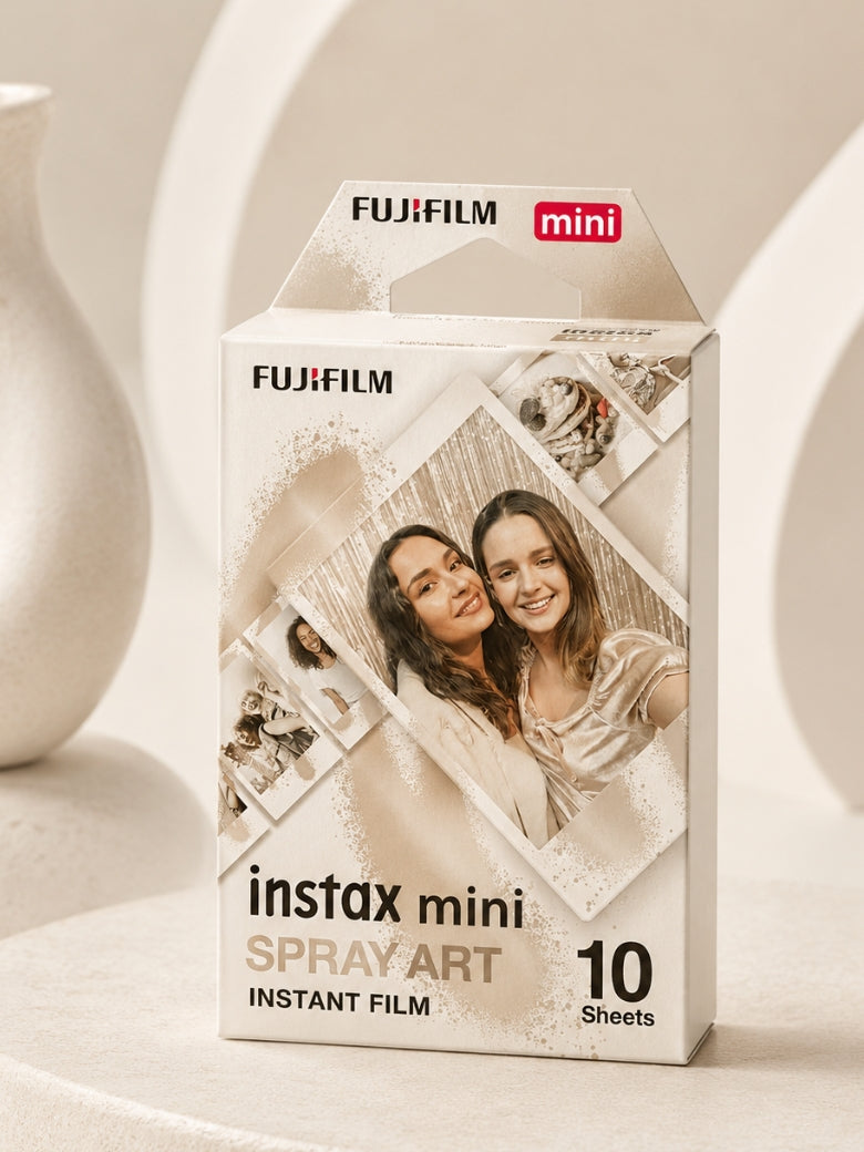 Instax Mini Spray Art Film - 10 Sheets Per Pack
