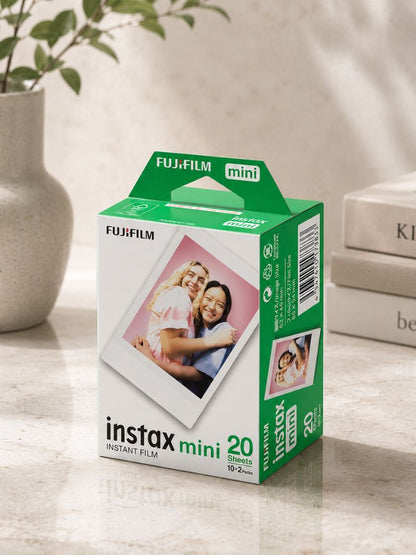Instax mini film - 20 sheets per pack