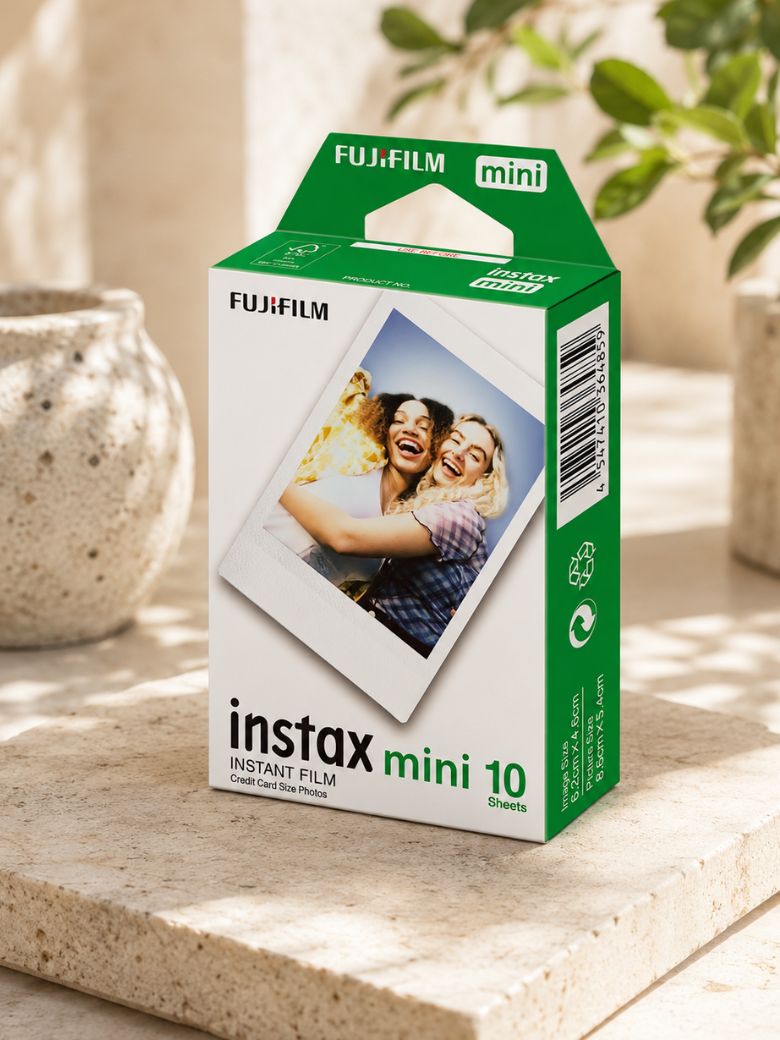 Instax Mini Films - 10 Shots sheets per pack