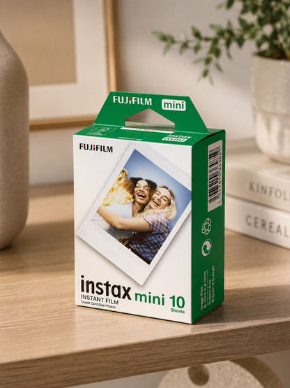 Instax Mini Films - 10 Shots sheets per pack