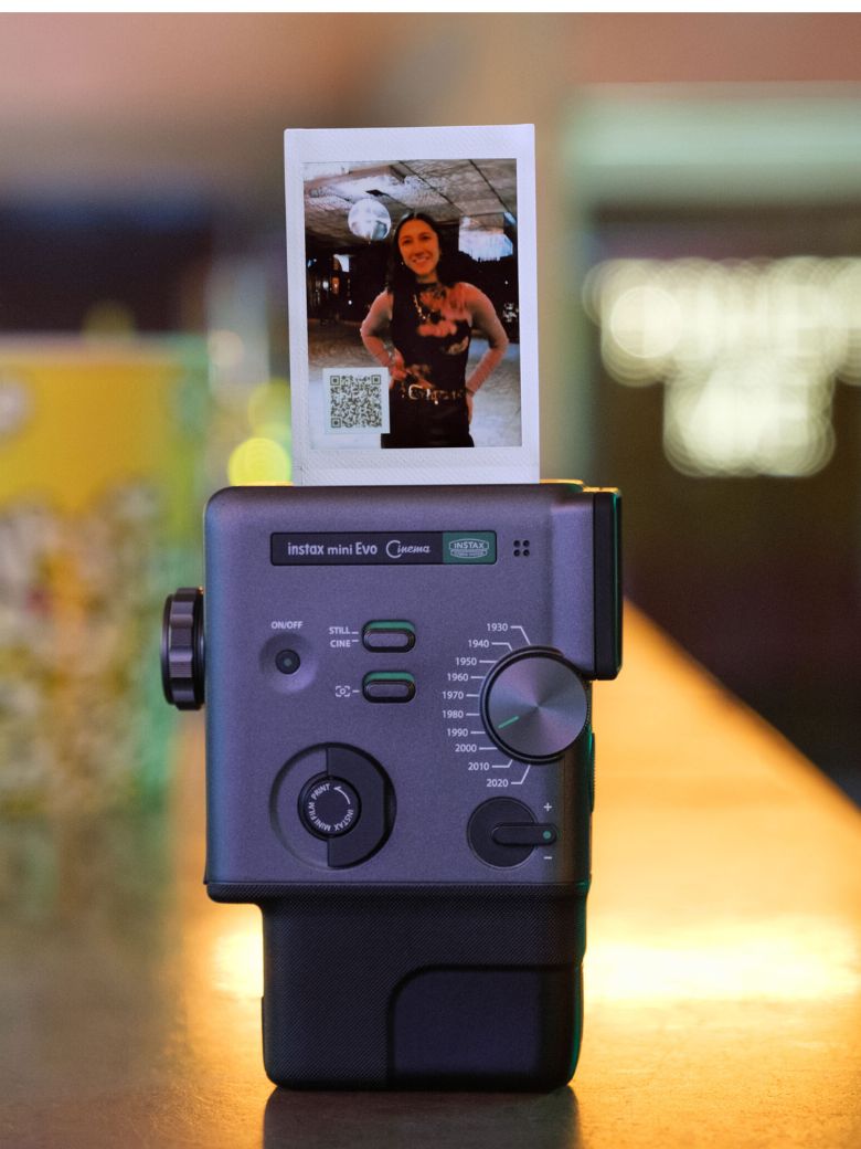 Instax mini Evo Cinema™