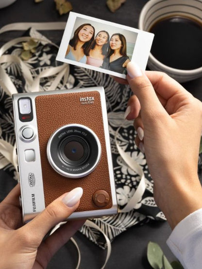 Instax mini EVO Premium Edition