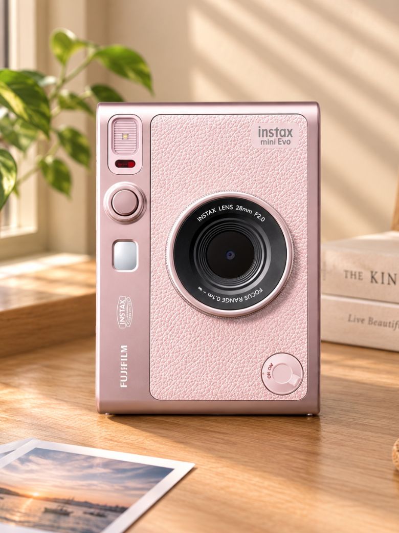 Instax mini EVO Premium Edition
