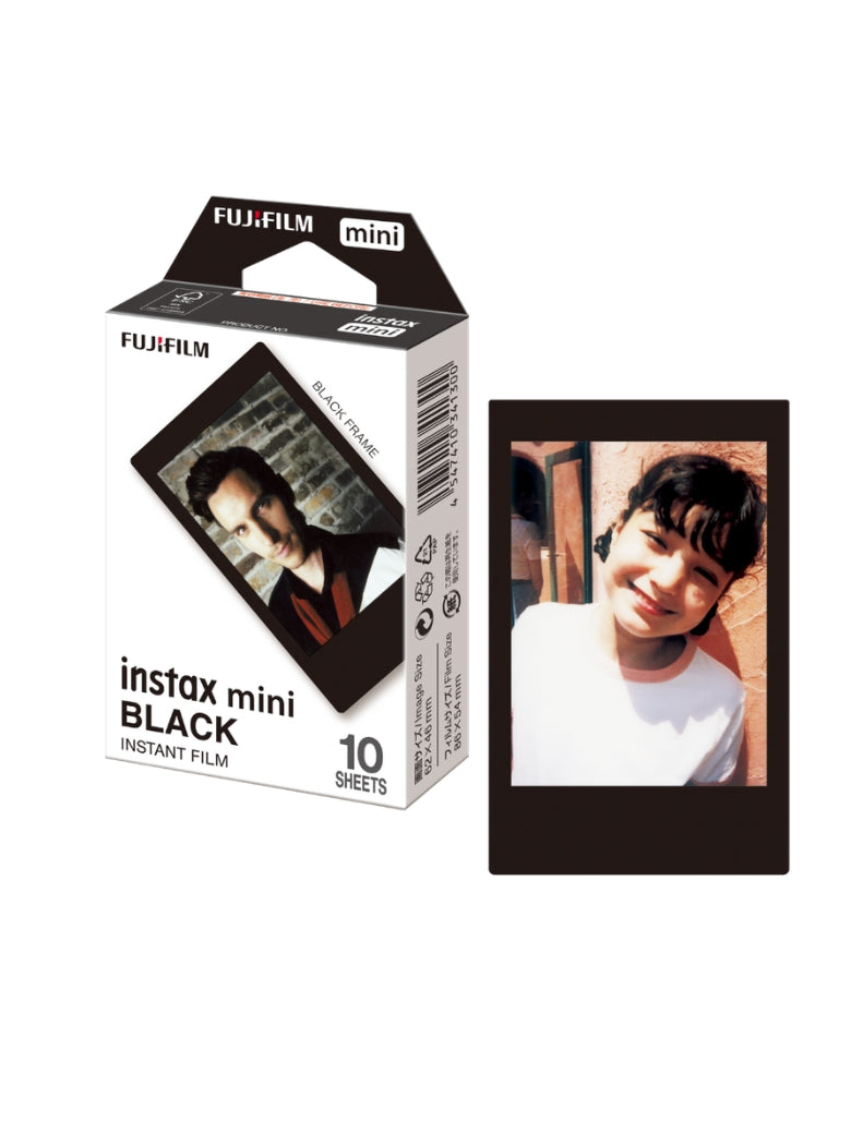 Instax Wide Black Film Sheet - 10 Sheets per pack