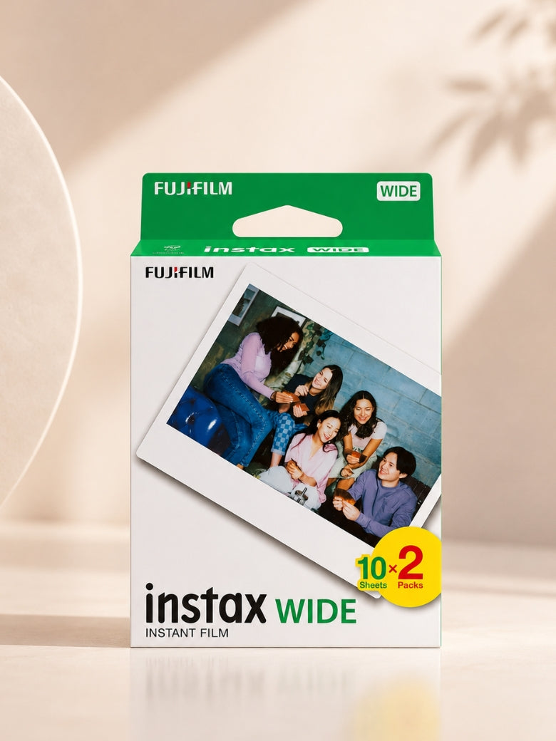 Instax wide film - 20 sheets per pack