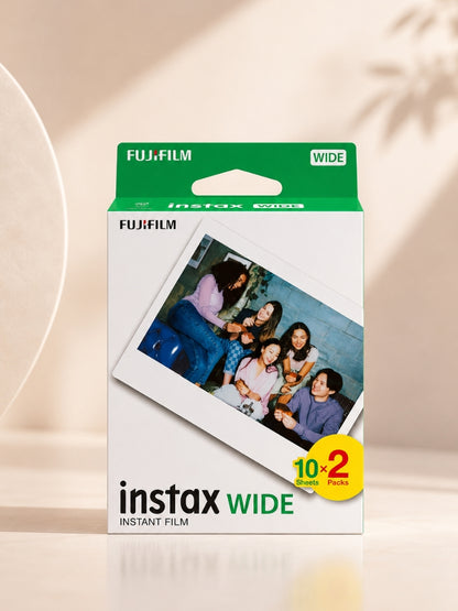 Instax wide film - 20 sheets per pack