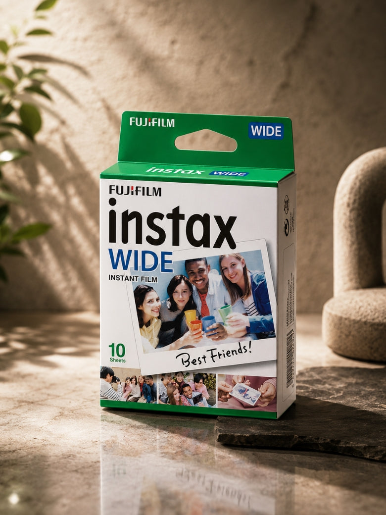 Instax Wide Sheet Film - 10 Sheets Per Pack