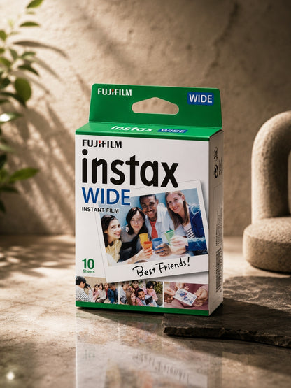 Instax Wide Sheet Film - 10 Sheets Per Pack