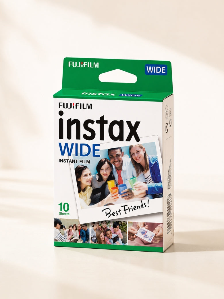 Instax Wide Sheet Film - 10 Sheets Per Pack