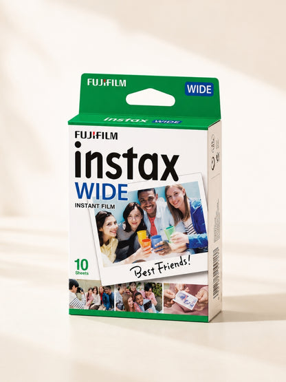 Instax Wide Sheet Film - 10 Sheets Per Pack