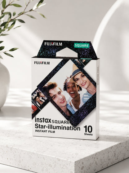 Instax Square Star Illumi Film - 10 Sheets Per Pack