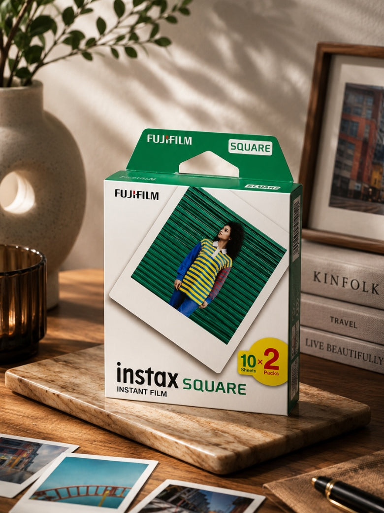 Instax Square Film - 20 Sheets Per Pack