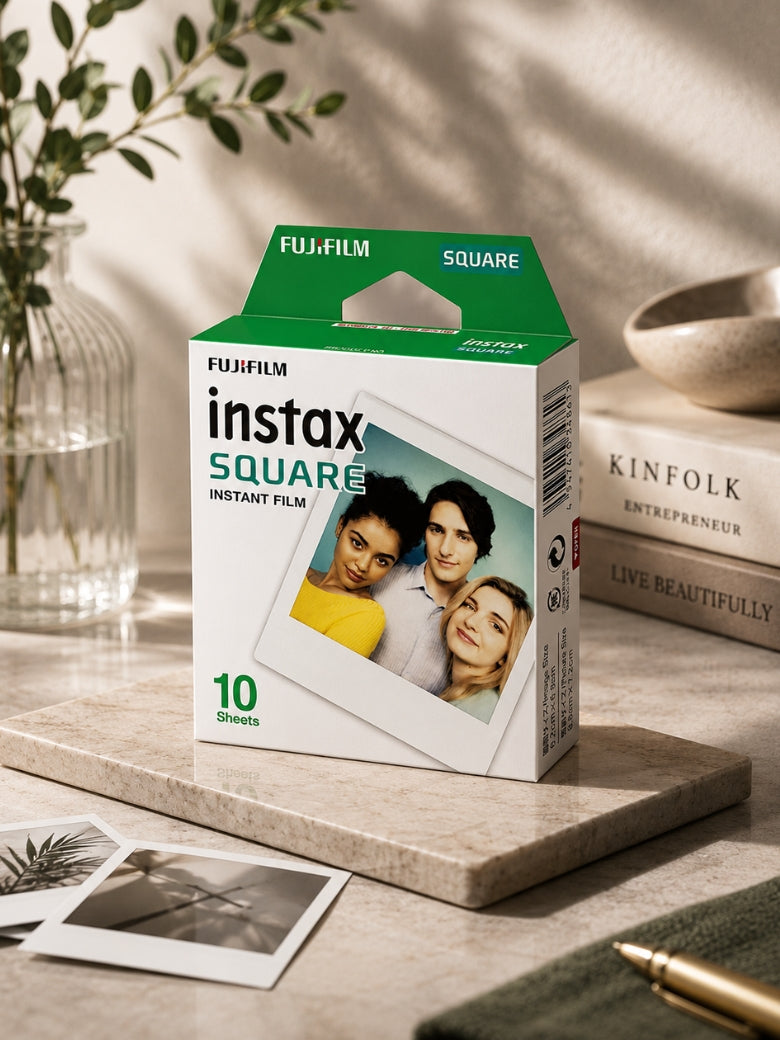 Instax square film - 10 sheets per pack