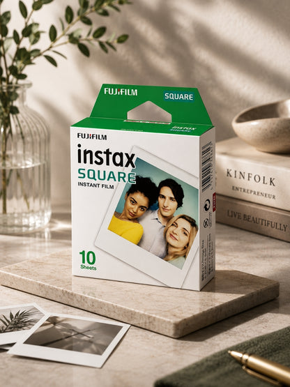 Instax square film - 10 sheets per pack